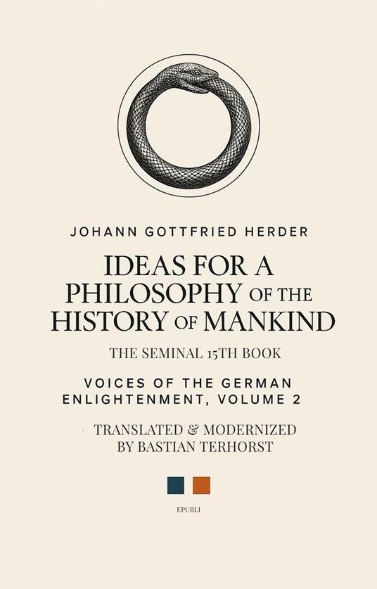 Ideas for a Philosophy of the History of Mankind