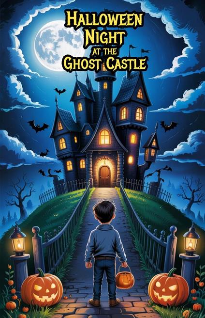 Halloween Night at the Ghost Castle - Laura Dean - ebook