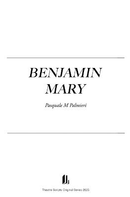 Benjamin Mary - Pasquale Palmieri - cover