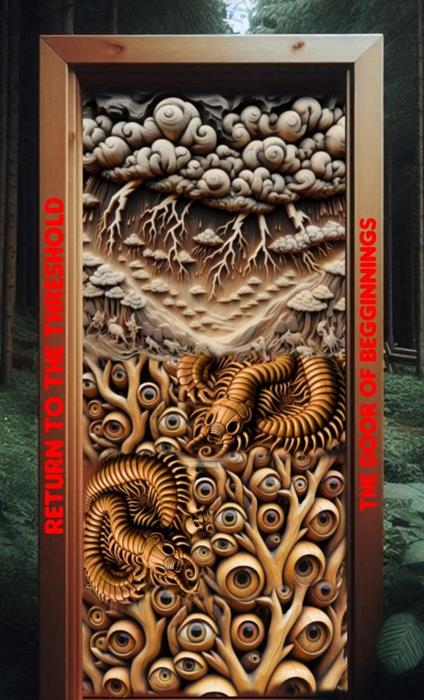Return to the Threshold: The Door of Beginnings - meighan smith - ebook