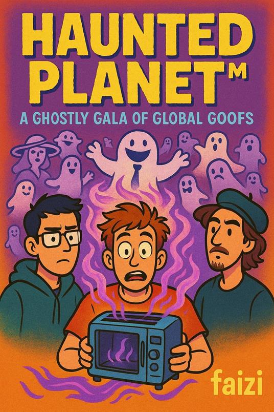 Haunted Planet™: A Ghostly Gala of Global Goofs