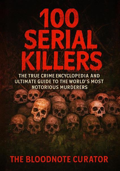 100 Serial Killers: The True Crime Encyclopedia and Ultimate Guide to the World’s Most Notorious Murderers