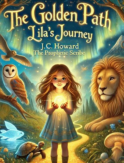 The Golden Path: Lila’s Journey - J.C. Howard - ebook