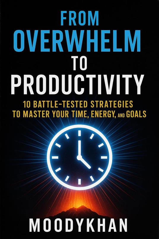 From Overwhelm to Productivity: 10 Battle-Tested Strategies to Master Your Time, Energy, and Goals
