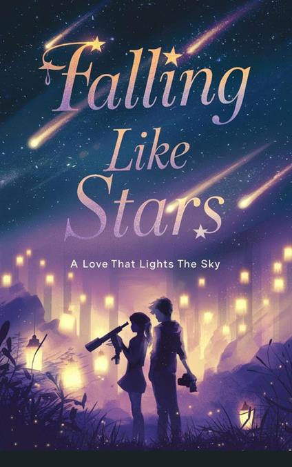 Falling Like Stars - Evelyn Sloane - ebook