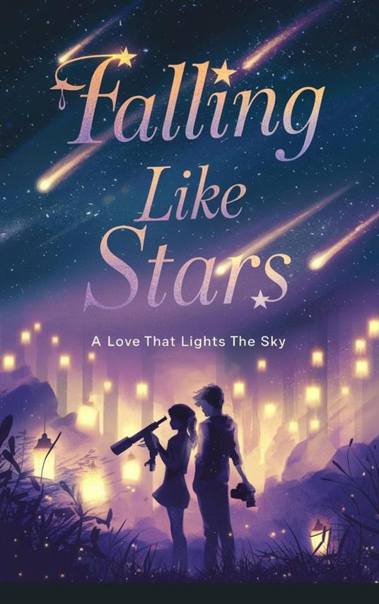 Falling Like Stars - Evelyn Sloane - ebook