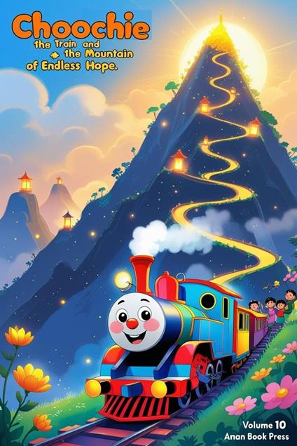 Choochie the Train and the Mountain of Endless Hope: 10 Inspiring Bedtime Stories About Perseverance, Resilience, and Optimism