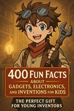 400 Fun Facts About Gadgets, Electronics, and Inventions for Kids The Perfect Gift for Young Inventors