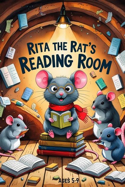 Ritas Reading Room - Anila Asif - ebook