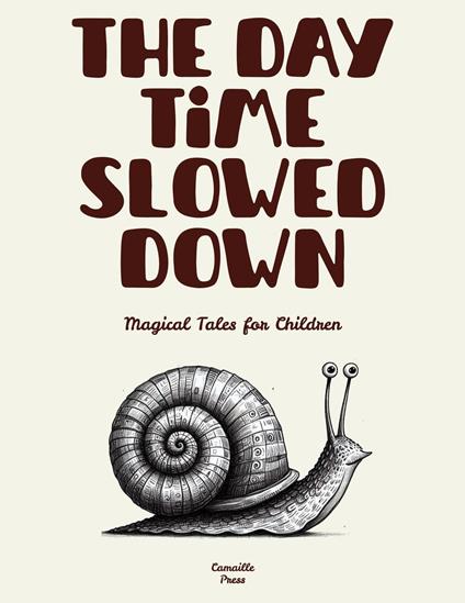 The Day Time Slowed Down: Magical Tales for Children - Camaille Press - ebook
