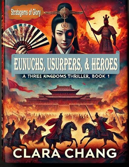 Eunuchs, Usurpers, and Heroes: A Three Kingdoms Thriller, Book 1