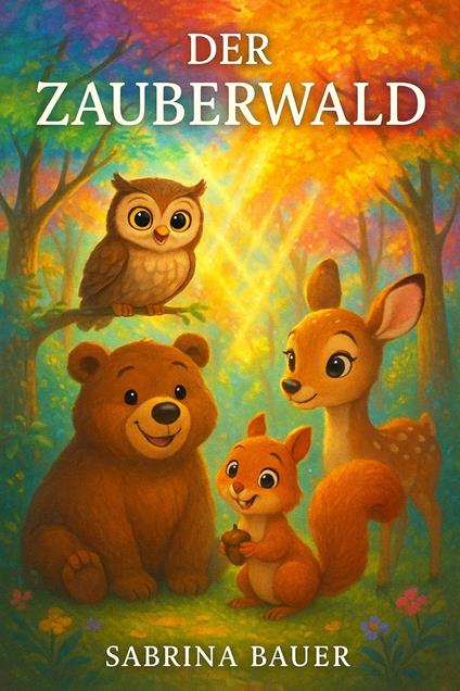 Der Zauberwald: Magische Tierfreunde und ihre Abenteuer - Sabrina Bauer - ebook