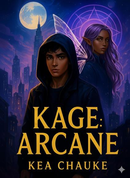 Kage: Arcane - Kea Chauke - ebook