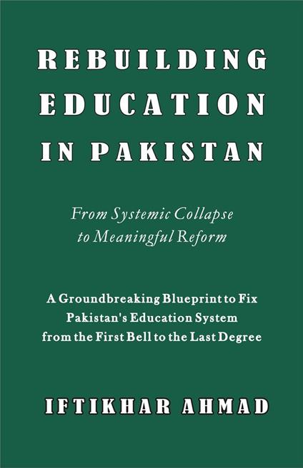 Rebuilding Education in Pakistan