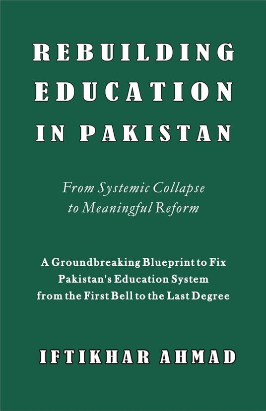 Rebuilding Education in Pakistan