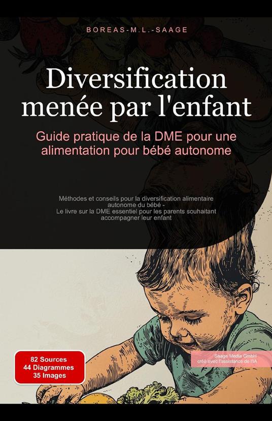 Diversification menée par l'enfant: Guide pratique de la DME pour une alimentation pour bébé autonome