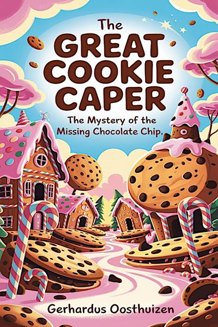 The Great Cookie Caper - Gerhardus Oosthuizen - ebook