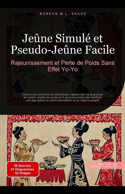 Jeûne Simulé et Pseudo-Jeûne Facile: Rajeunissement et Perte de Poids Sans Effet Yo-Yo