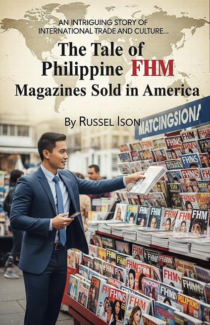 The Tale of Philippine FHM Magazines Sold in America