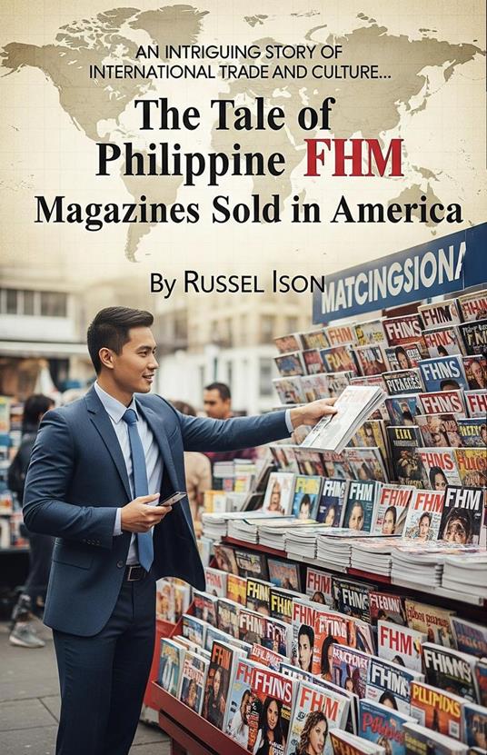 The Tale of Philippine FHM Magazines Sold in America