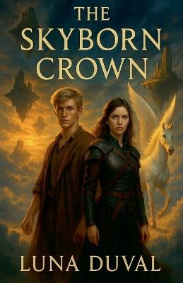 The Skyborn Crown - Luna Duval - cover