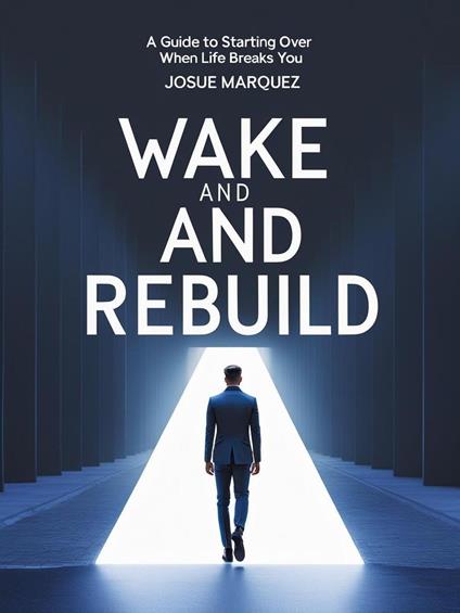"Wake Up and Rebuild: A Guide to Starting Over When Life Breaks You" - J. Márquez - ebook