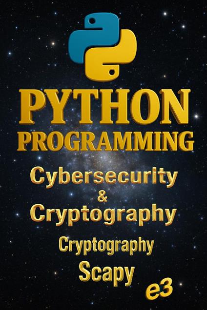 Python Programming : Cybersecurity & Cryptography, Cryptography, Scapy