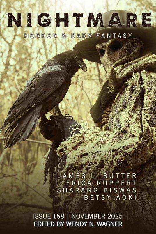 Nightmare Magazine, Issue 158 (November 2025)