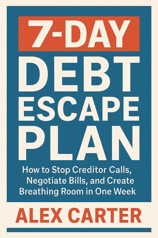 7-Day Debt Escape Plan