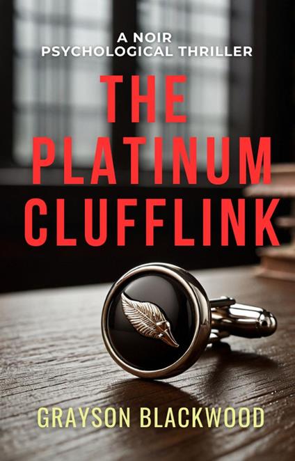 The Platinum Clufflink: a Noir Psychological Thriller