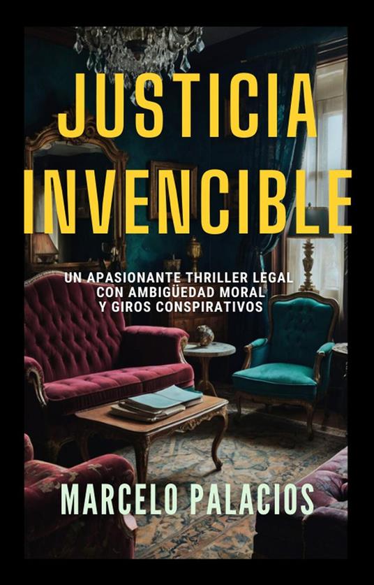 Justicia Invencible: un Apasionante Thriller legal con Ambigüedad Moral y Giros Conspirativos