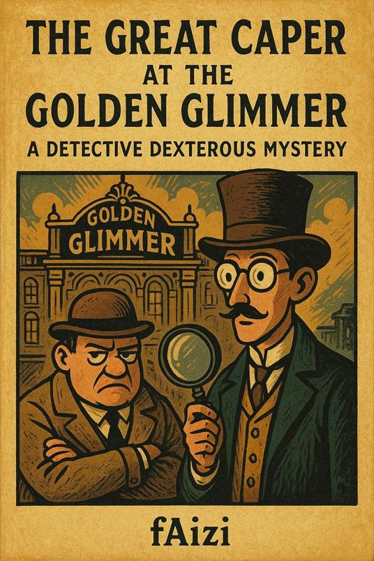 The Great Caper at the Golden Glimmer: A Detective Dexterous Mystery