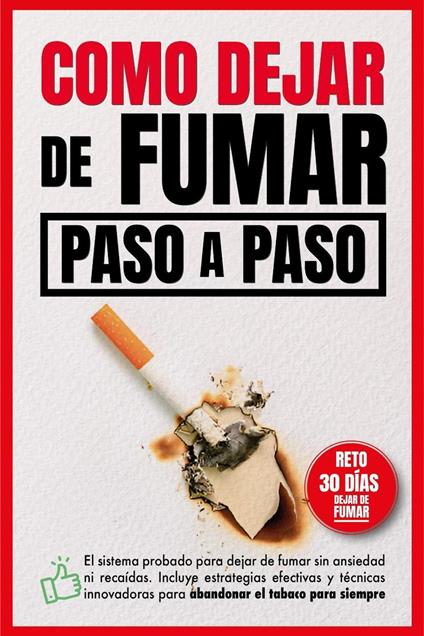 Como dejar de fumar paso a paso