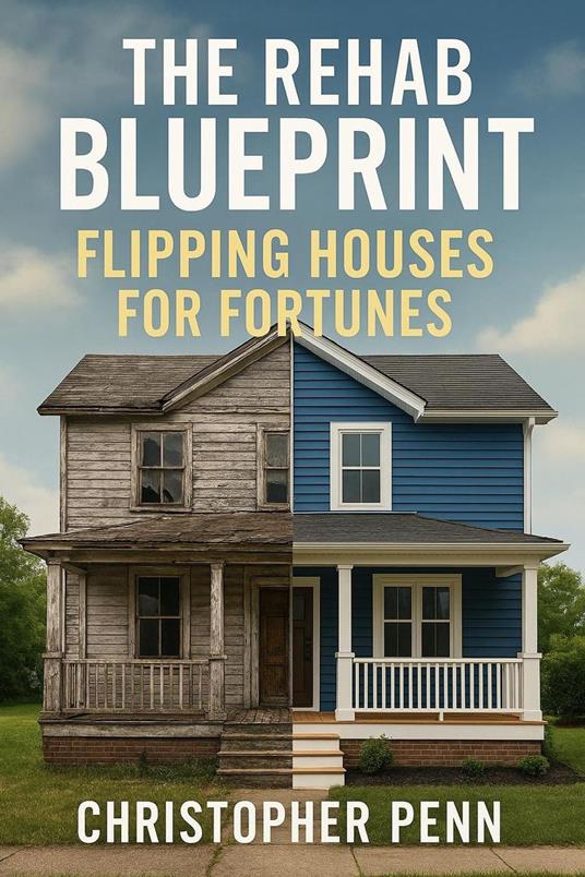 The Rehab Blueprint: Flipping Houses For Fortunes