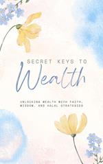 Secret Keys to Wealth