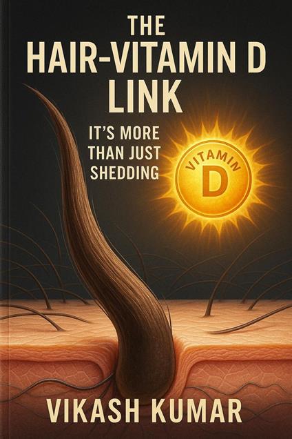 The Hair-Vitamin D Link: It’s More Than Just Shedding