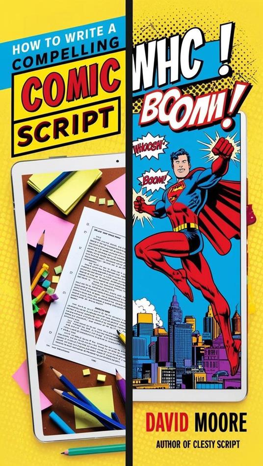 How to Write a Compelling Comic Script
