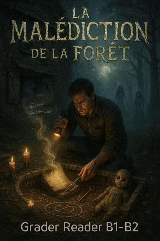 La Malédiction de la Forêt - A Tale of Cursed Woods and Lost Souls A French Graded Reader for B1-B2 Learners