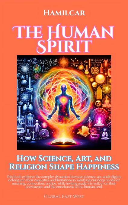 The Human Spirit:How Science, Art, and Religion Shape Happiness Author