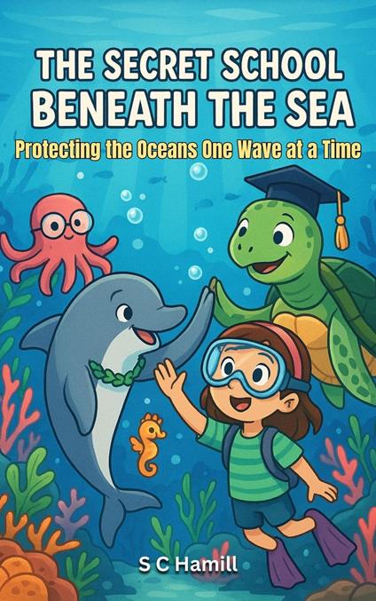 The Secret School Beneath The Sea. Protecting Oceans One Wave At A Time - S C Hamill - ebook