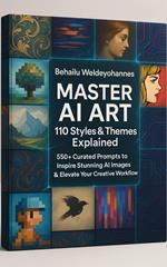 Master AI Art: 110 Styles & Themes Explained