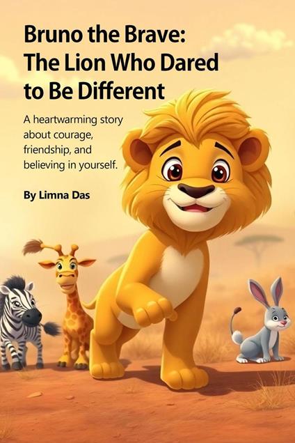 Bruno the Brave: The Lion Who Dared to Be Different - Limna Das - ebook