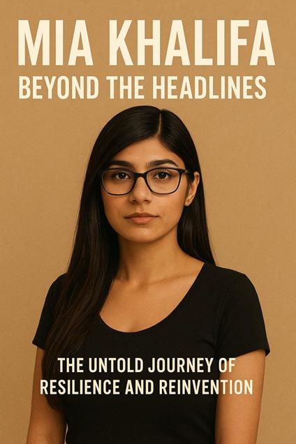 Mia Khalifa: Beyond the Headlines – The Untold Journey of Resilience and Reinvention - John Doe - ebook