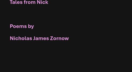 Tales from Nick
