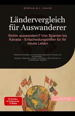 Ländervergleich für Auswanderer: Wohin auswandern? Von Spanien bis Kanada - Entscheidungshilfen für Ihr neues Leben