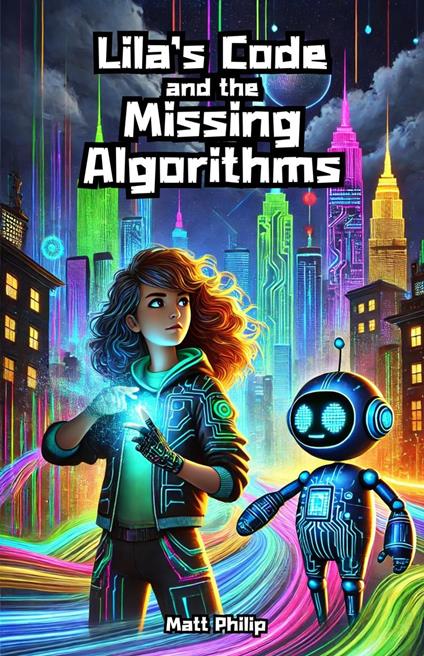 Lila’s Code and the Missing Algorithms - Matt Philip - ebook