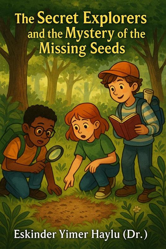 The Secret Explorers and the Mystery of the Missing Seeds - Eskinder Yimer Haylu - ebook