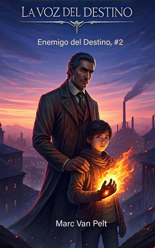 La Voz del Destino - Marc Van Pelt - ebook