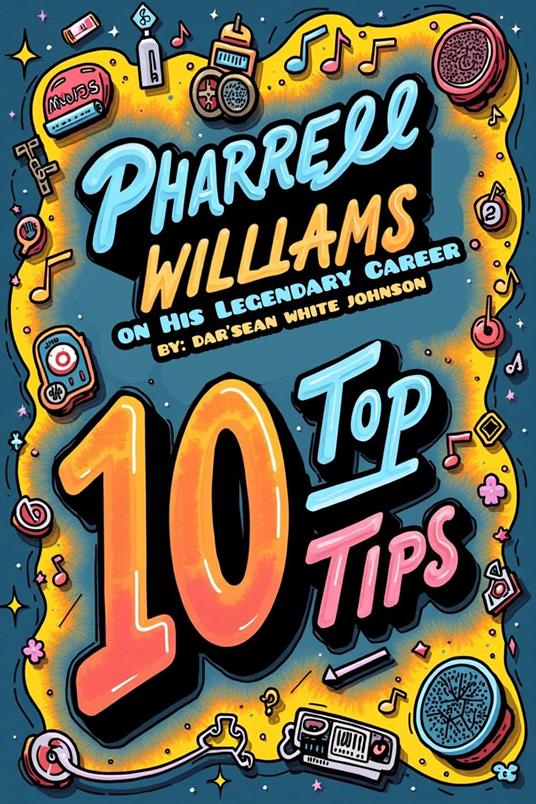 Pharrell Williams: Top 10 Tips on His Legendary Career