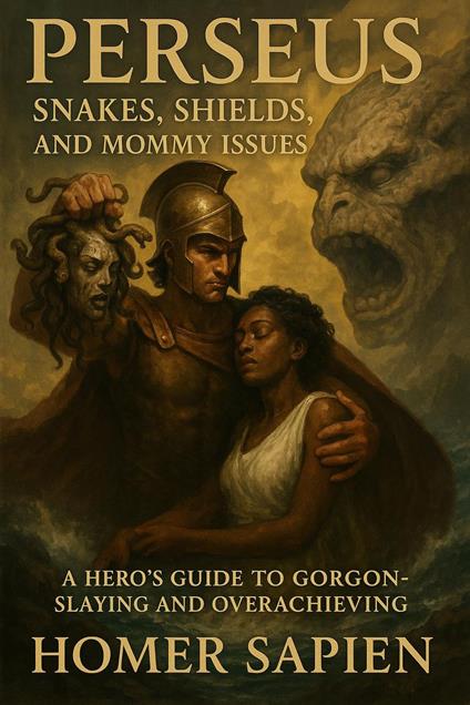 Perseus: Snakes, Shields, and Mommy Issues – A Hero’s Guide to Gorgon-Slaying and Overachieving